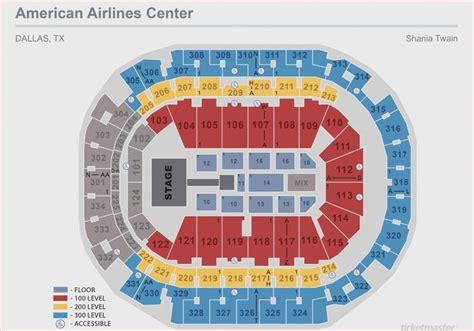 selland arena seating chart | American airlines center, Seating charts, American airlines