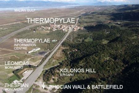 Battle Of Thermopylae Pass