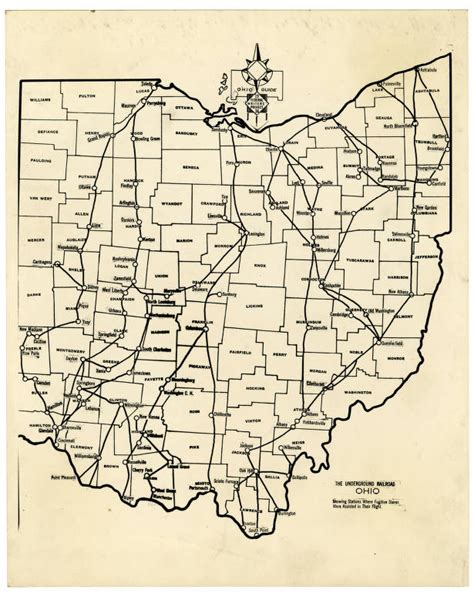 Historic Ohio Railroad Maps