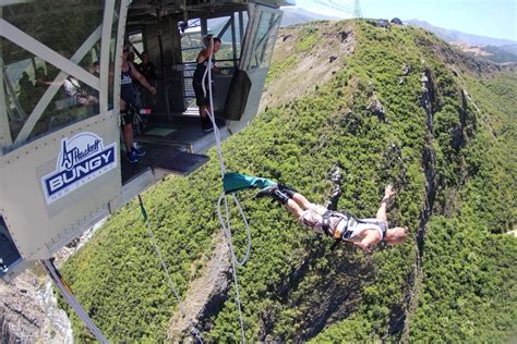 Queenstown Nevis Bungy Jump and Swing - A Travellers Guide — The Snow ...