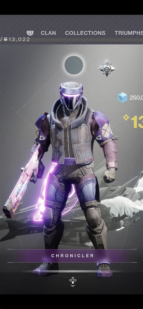 Purple Titan for Guardian Games : r/DestinyFashion