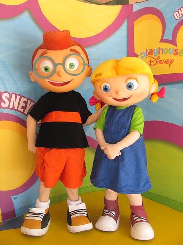 Leo and Annie from Little Einsteins at Playhouse Disney | Flickr