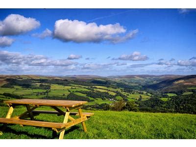 Kite Hill Yurts in Wales | Campsite Powys, Wales