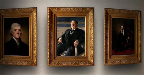 The tradition of White House presidential portraits - CBS News