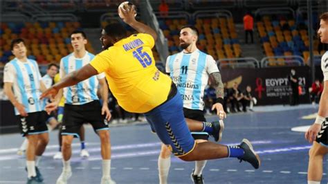 Gauthier Mvumbi, The Congo Pivot Who Has Gone Viral In The Handball ...