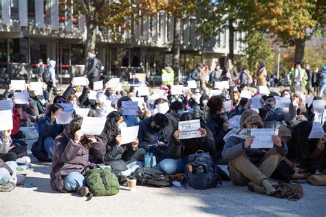 Harvard Affiliates Stage Sit-In Following Israeli Bombing of Gazan ...