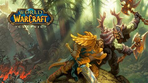 World of Warcraft Classic Arrives With 15th Anniversary Toast