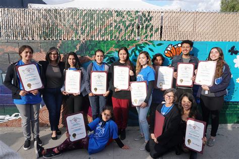 Pacoima Mural - Teens Leading Change