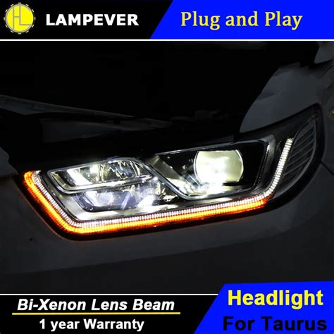 Lampever-Head-Lamp-for-Ford-Taurus-2015-2016-2017-Headlights-LED ...