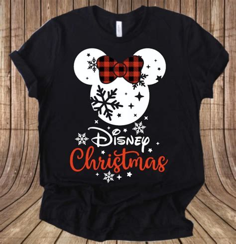 Disney Christmas Shirt Disney Shirt Christmas Disney | Etsy | Disney ...