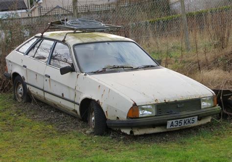 Austin ambassador forgotten car luxury British leyland beige decay Abandoned Vehicles, Abandoned ...