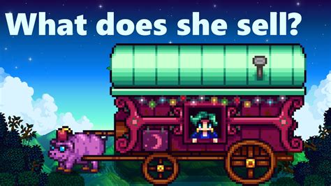 The Cart ~ Stardew Valley Tips and Tricks - YouTube