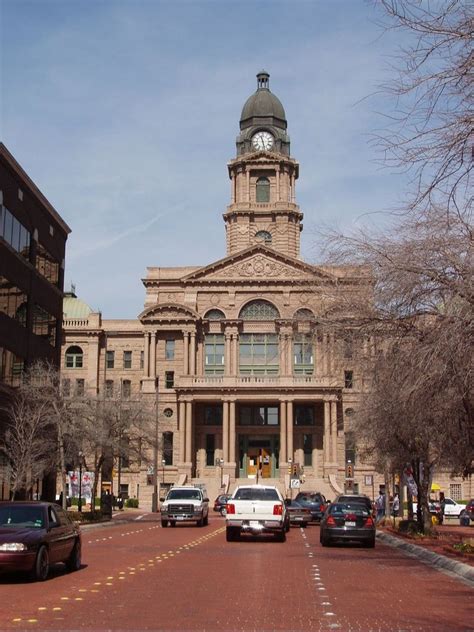 Tarrant County Courthouse - TEXAS HISTORICAL MARKERS