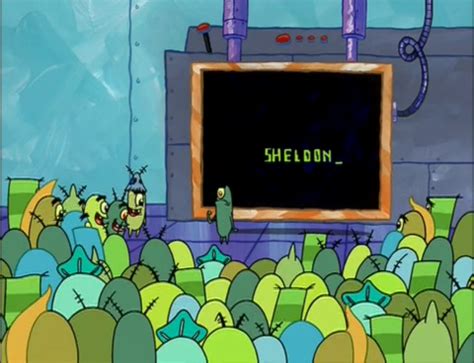 SpongeBuddy Mania - SpongeBob Episode - Plankton's Army