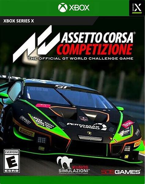 Assetto Corsa Competizione for Xbox Series X