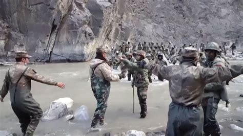 China-India clashes: No change a year after Ladakh stand-off - BBC News