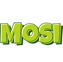 Mosi Logo | Name Logo Generator - Smoothie, Summer, Birthday, Kiddo, Colors Style