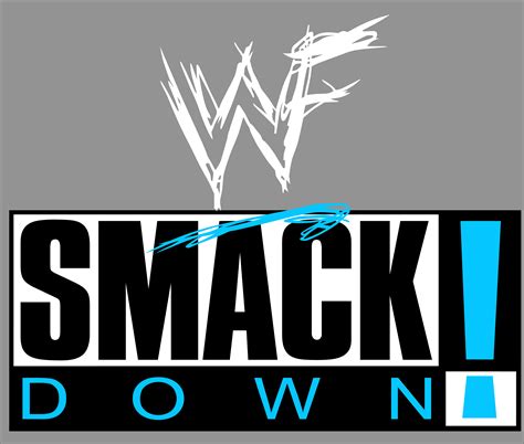 WWF Smackdown Logo 1999 - 2001 by B1ueChr1s on DeviantArt