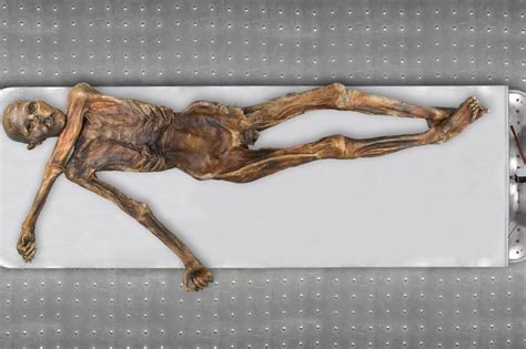 Mysteries of Prehistoric Ötzi the Iceman Mummy Are Finally Being Unraveled - Newsweek