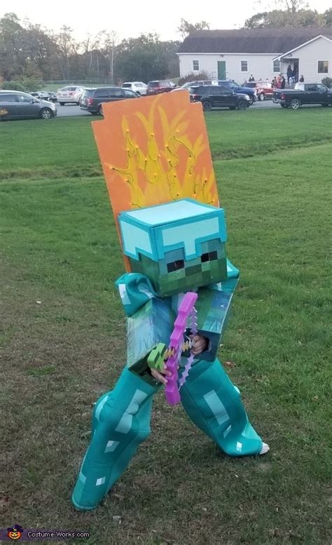 Minecraft Zombie Costume