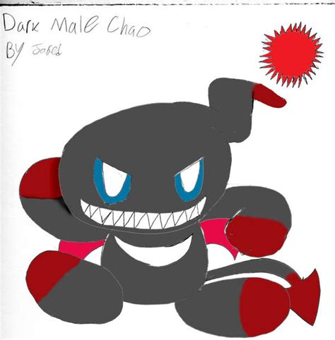 Dark Chao by solobladeEX on DeviantArt