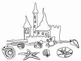 Beach Coloring Pages Free Printable sketch template