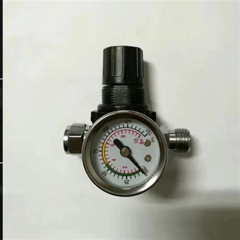 Paint Spray gun Low pressure Regulator valve Air pressure adjustment ...