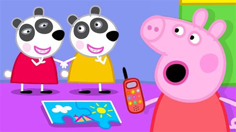 Meet The Panda Twins! 🐼 Peppa Pig Full Episodes – HousePetsCare.com