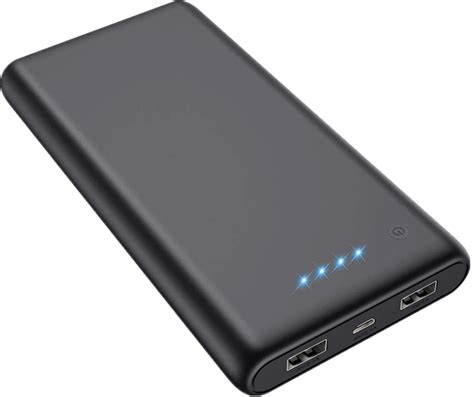 Portable Charger Power Bank 25800mAh Huge Capacity External Battery Pack