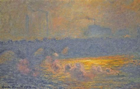 Waterloo Bridge, 1903 - Claude Monet - WikiArt.org