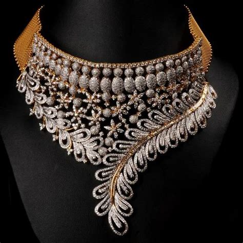 Bridal Diamond Necklace at Rs 50000 | Jaipur | ID: 15998931062