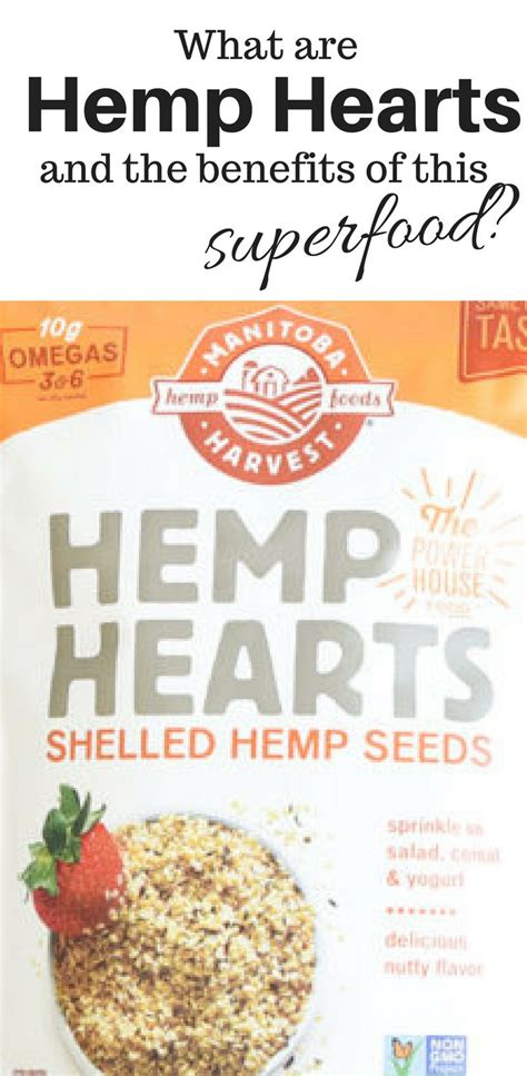 What Are Hemp Hearts and the Benefits of this Superfood? | Hemp hearts ...