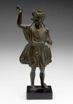 Household god (lar), late 3rd-early 4th century AD, Museum of Art ...