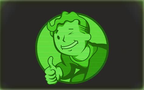 Fallout Logo Wallpaper - WallpaperSafari