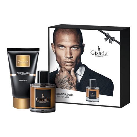 Ambassador Men | Gift Set – Gisada.com