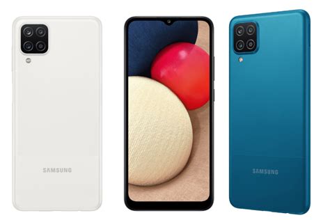 Galaxy A12, el nuevo móvil barato de Samsung presume de batería - GizTab