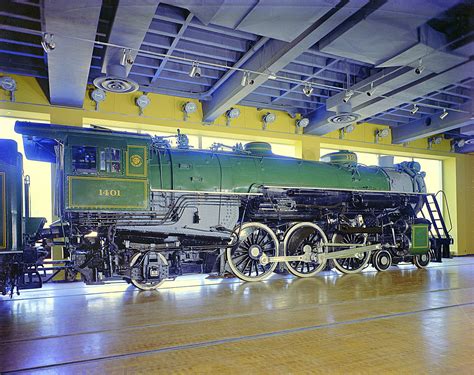 Steam Locomotive, Southern Railway 1401 | Smithsonian Institution