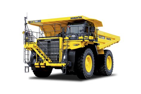 Komatsu announces new rigid dump truck | Industrial Vehicle Technology ...