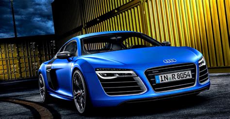 Blue Audi R8 Wallpaper by ROGUE-RATTLESNAKE on DeviantArt