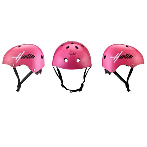 Hurtle HURHLP48 - Kids Sports Safety Helmet - Child & Toddler Bike Helmet with Convenient Adjust ...