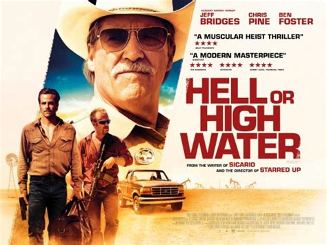 Narrative Drive: Hell or High Water by Taylor Sheridan