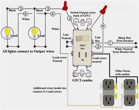 Light Switch Wiring To Outlet