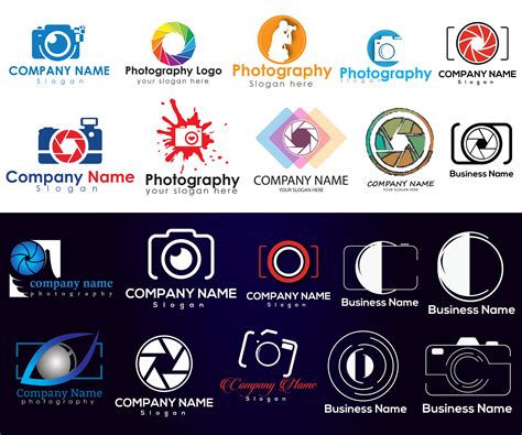 Photography logo Camera logo photographer logo Photogenic | Etsy