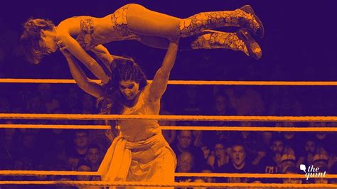 Meet Kavita Devi, the First Indian Female Wrestler in WWE