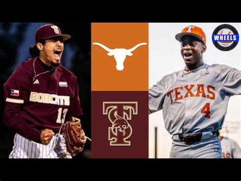 #19 Texas vs Texas State Highlights | 2023 College Baseball Highlights ...