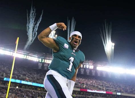 "It's a business trip:" Eagles QB Jalen Hurts explains how his Houston ...