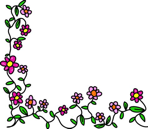 Flowers Doodle Whimsical · Free vector graphic on Pixabay