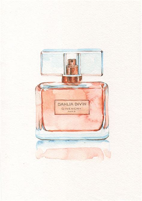 Perfume Bottle Illustrations | Art Painting