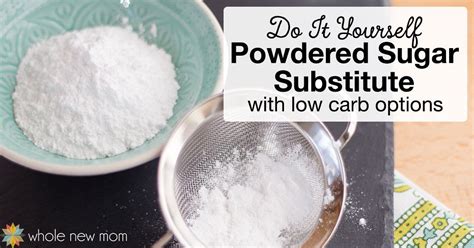 Healthy Substitutes For Powdered Sugar In Icing | Substitutes.io