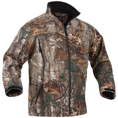 Onyx ArcticShield® Light Waterproof Hunting Jacket, Realtree Xtra ...